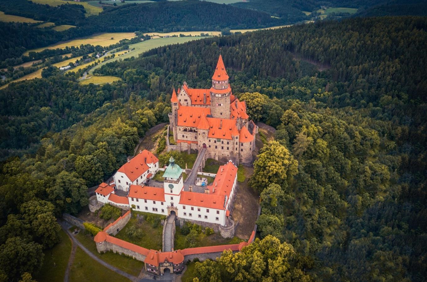 Hrad Bouzov