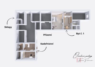 Bytový dům Krokova Prostějov, Mgr. Tereza Francová realitní makléř Prostějov